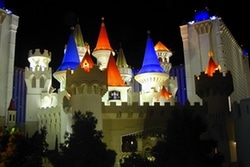 Casinohotellet Excalibur i Las Vegas