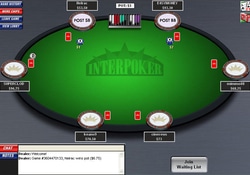 Interpoker pokerbord