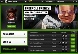 Lobby poker hos unibet