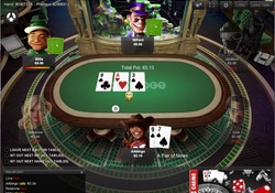 Spelbord hos unibet poker