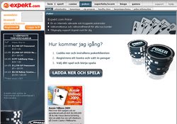 Expekt poker webbsida