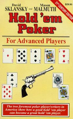 Omslag till Hold'em Poker For Advanced Players bok