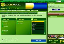 Lobby hos LuckyAcePoker