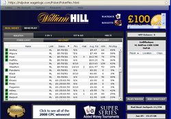 Pokerlobby William Hill