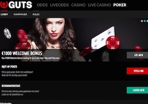 Guts poker startsida