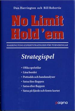 Omslag No Limit Hold'em: Harringtons expertstrategier för turneringar