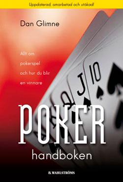 Omslagsbild Pokerhandboken av Dan Glimne