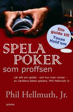 Omslag till boken Spela poker som proffsen