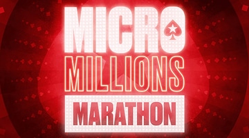 Dags för Micro Millions Marathon