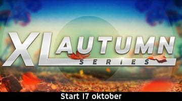 XL Autumn Series - start 17 oktober