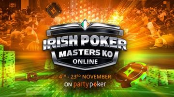 Reklambild för Irish Poker Masters KO