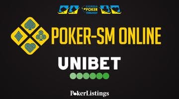 Banner för Svenska Pokerförbundets poker-SM online 2022