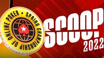 Logga för PokerStars SCOOP 2022