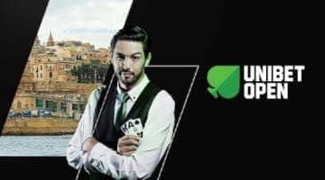 Deale i Unibet Open på Malta
