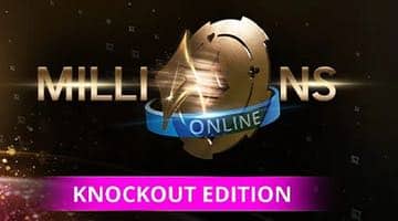 Logga för Millions Online Knockout Edition