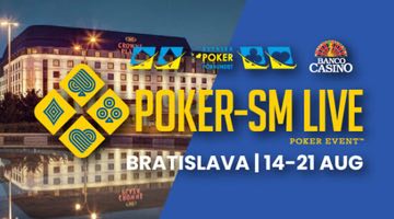 Banner för poker-SM live 2023