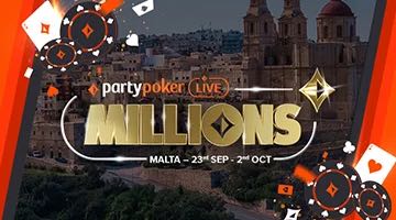 PartyPoker Millions Live