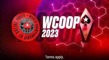 Logga WCOOP och texten WCOOP 2023