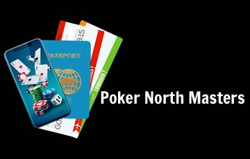 Bild på Coolbet passport och texten Poker North Masters