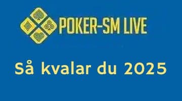 Loggan för live-SM. Under loggan står texten "Så kvalar du 2025"