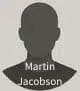 Anonym profilbild som symboliserar Martin Jacobson. På profilbilden står det även "Martin Jacobson"