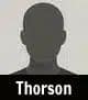 Anonym profilbild där det står "Thorson" längst ner.