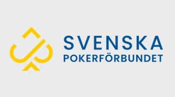 Loggan för Svenska Pokerförbundet