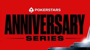 Banner för PokerStars Anniversary Series 2026
